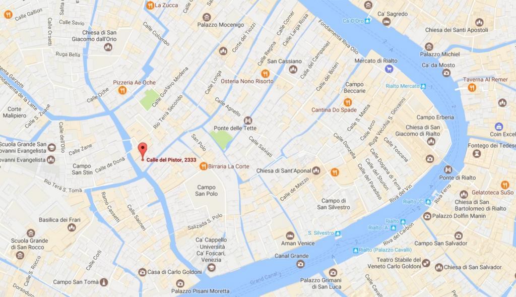 Locappart San Polo Venesia Bagian luar foto